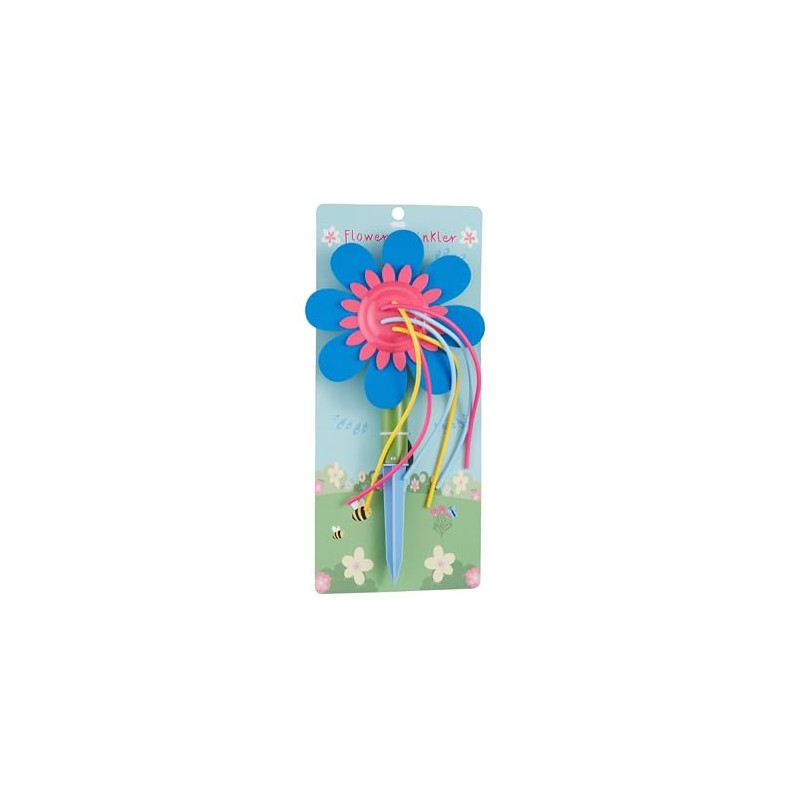 Mud Pie Blue Flower Sprinkler