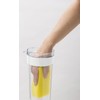 Takeya Chemical Industry TAKEYA Slim Jug II 1.1L Green Heat