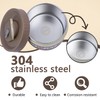 Fishing Bait Container, Insulated Stainless Steel, Live Bait Storage, Worm