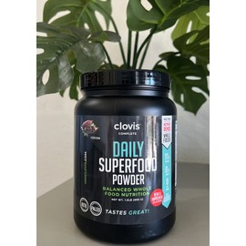 Clovis Complete Daily Superfood Powder | Balanced Whole Food Nutrition
