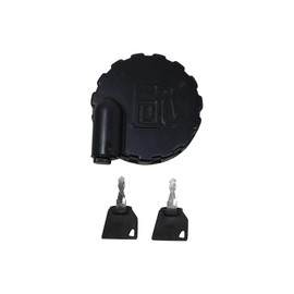 Stevens Lake Parts Fuel Tank Cap with Keys Fits JCB 3C 3CX 3D 3DX 4C 4CN 4CX 214 215 216 217
