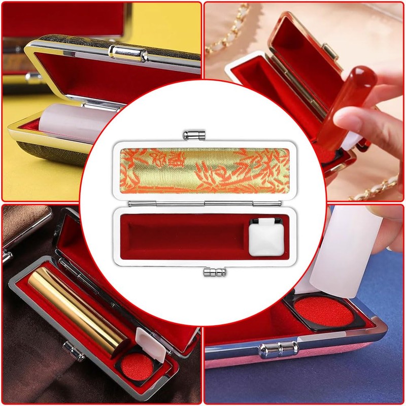 Stamp Case, Stamp Case, Perfect for Leather Stamping, Bank Seal,