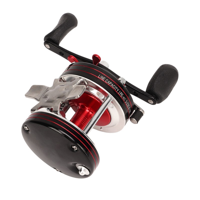 Baitcasting Fishing Reel Metal Baitcasting Reel All Metal Drum Transverse