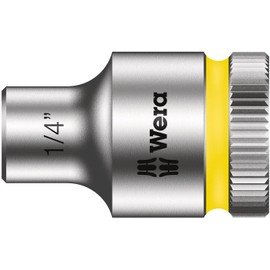 Wera - 5003569001 Zyklop 8790 HMB 3/8" Socket, Hex head 1/4" x Length 29mm