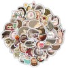 The Hedgehog Stickers Pack of 100 Cartoon Stickers for Water
