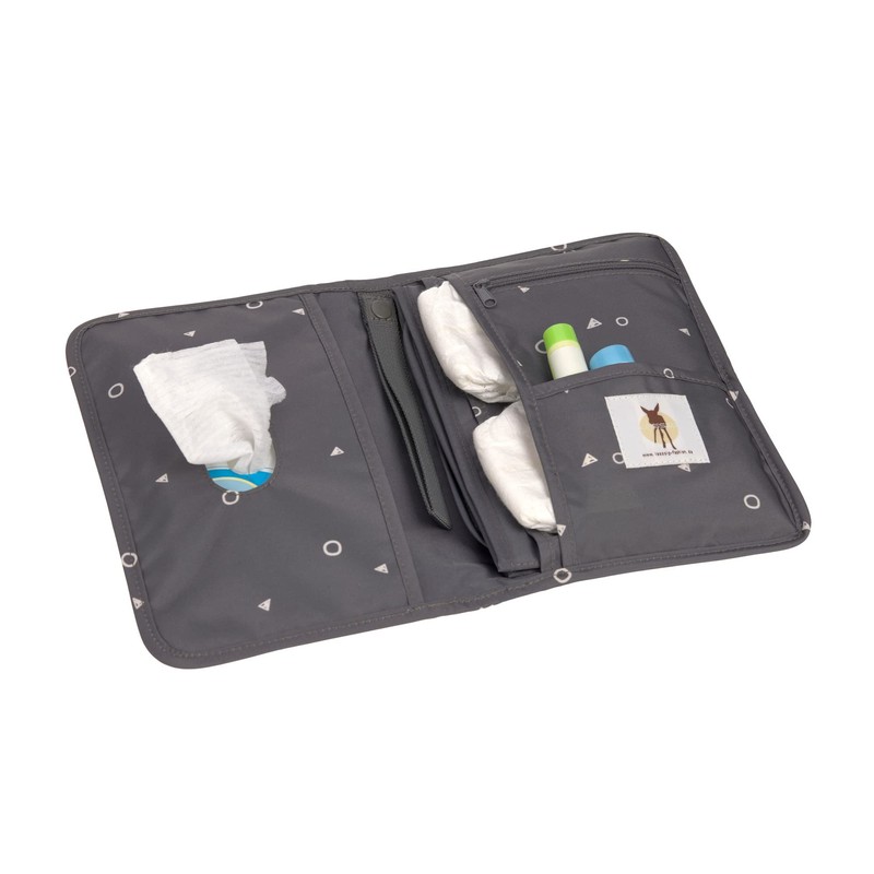 LÄSSIG Universe Baby Nappy Bag with Changing Mat for Travelling