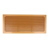 Ventilation Grille Door Ventilation Plastic 290 mm x 125 mm