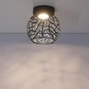 Maichis 12V RV LED Pendant Light Fixture with Built-in Non-Replaceable