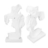 Kissing Lover Statues Resin Modern Romantic Ornament Figurine Couple Art