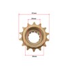 VGOL 2PCS 14T Bicycle Single Speed Flywheel Sprocket 34mm Thread