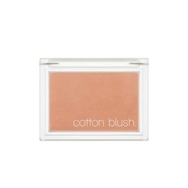 Missha 미샤 코튼 블러셔 4g (마마스 캐멀코트) Missha Cotton Blusher 4g (Mama's Camel Coat)