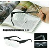 Magnifying Glasses with LED Light, 2.5X Portable Hands Free Illuminated