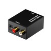 DOITOOL 2pcs Digital to Analog Audio Converter Optical Easy to