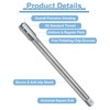 sourcing map Straight Flute Thread Tap, G1/8-28 Screw Threading Tapping