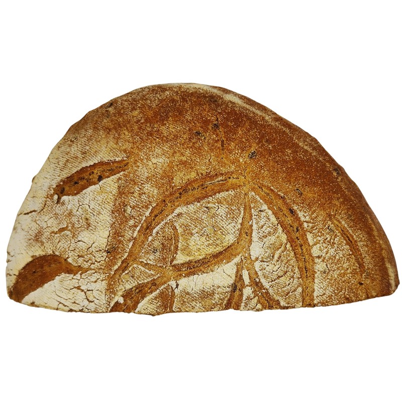 German Farmer Bread Pack of 4 | Rye with linseed.