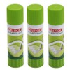 D-FLIFE 3pcs 3D Printer Glue Sticks, Solid Stickers for 3D