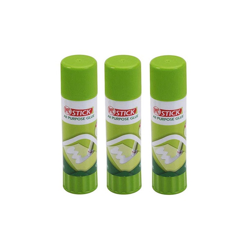 D-FLIFE 3pcs 3D Printer Glue Sticks, Solid Stickers for 3D