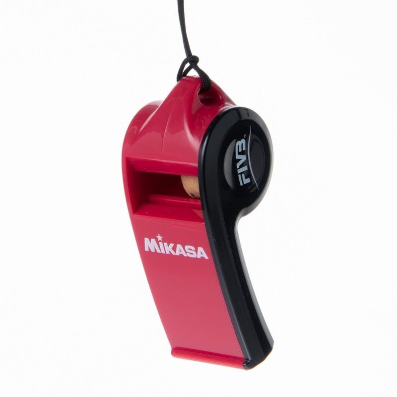 Mikasa (MIKASA) International Volleyball Federation (FIVB) Whistle Palmaster Red Black
