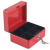 QANYEGN Mini Portable Money Box with Lock, Small Safe Lock