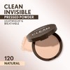 COVERGIRL CG CLEAN PRESSED POWDER Pressed Powder Creamy Natural 120