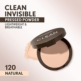 COVERGIRL CG CLEAN PRESSED POWDER Pressed Powder Creamy Natural 120 11 G / 0.38 OZ