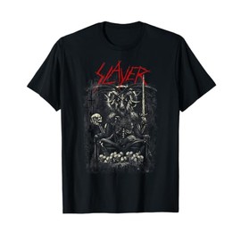 Slayer – Reigning Goat Re-Color T-Shirt