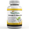 Vegan Omega 3 Algae Oil from Vegan Vitality: DHA 400mg