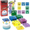Wooden Cube, Iq Puzzle, Cube Puzzle, Puzzle Building Cube Faces,