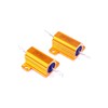 LM YN 25 Watt 300 Ohm 5% Wirewound Resistor Electronic