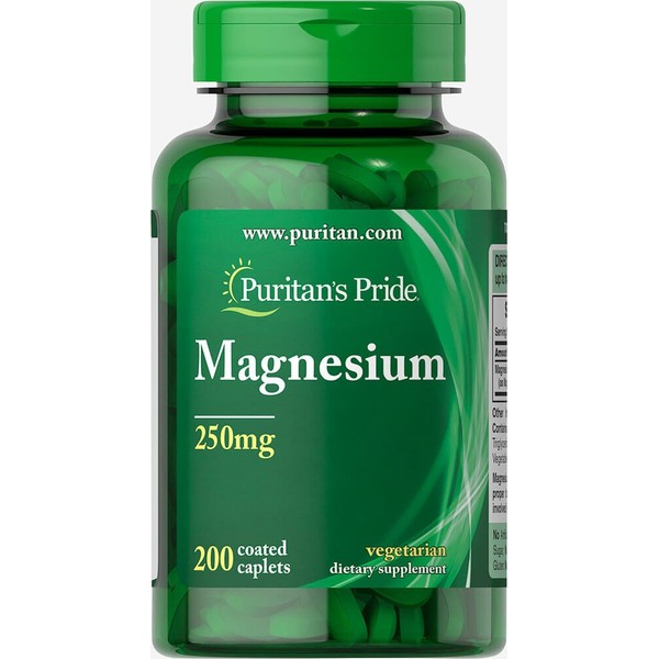 Puritan's Pride Magnesium 250 mg