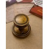 SORWDUERM 2 Pack Antique Brass Bronze Door Knobs Passage Door