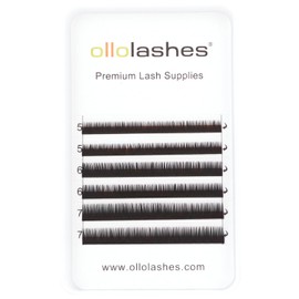 Bottom Lash Extension B Curl Bottom Lashes Individual, 0.07mm Thickness 5mm 6mm 7mm Mixed Bottom Lashes for Salon & Lash Artist Use Only (B-0.07, 5-7mm)
