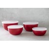 KitchenAid Plastic Prep Bowls for Kitchen Storage & Organisation, Set