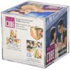 Lucite desktop cube photo frame for 6 photos - 3.5x3.5