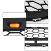 Black Raptor Style Front Bumper Grill Upper Grille for Ford