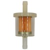 691035 493629 Fuel Filter 40 micron 1/4" Inline Filter for