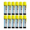 Carmel Retractable Livestock Crayon, Box of 12 (Yellow), Livestock marker