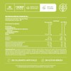 LIFE 360+ Creatine Electrolytes Refresher 300 Gramos | Sabor Pepino