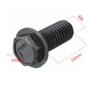 Alamor 1Pcs Saw Blade Bolt M8 X 18mm Left Hand