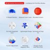 Moyu Aochuang V6 5x5 Magnetic Speed Cube without Sticker with
