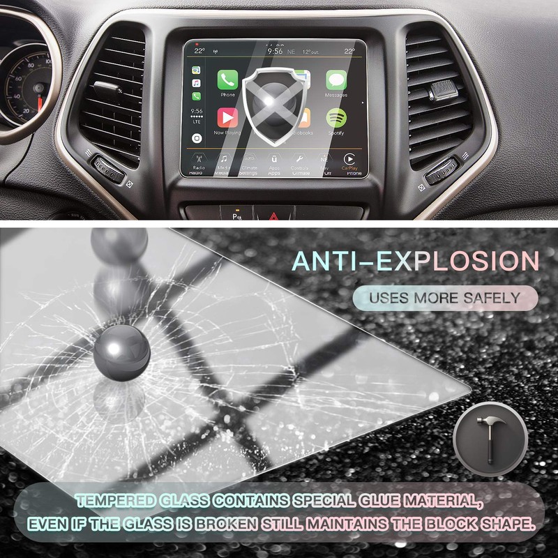 CDEFG for 2019 2020 2021 2022 2023 Cherokee Uconnect Navigation