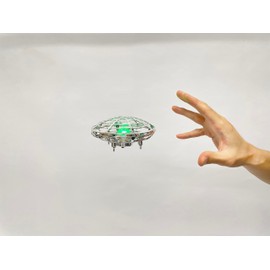 Flying Light UFO Drone Red [77710307]