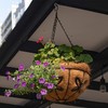 ARVINKEY Hanging Planters Indoor Outdoor Metal or Ceramic Various Sizes