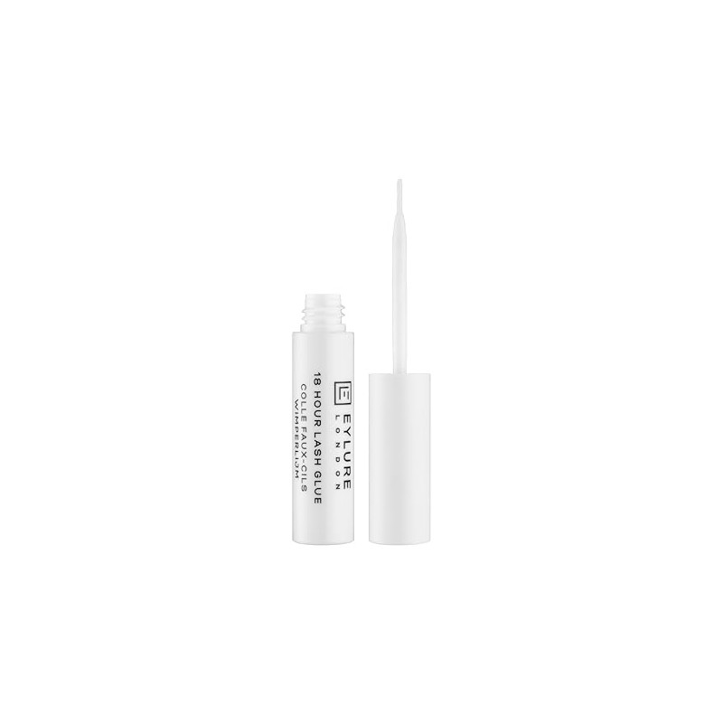 Eylure 18H Lash Glue Brush Applicator Latex Free Clear