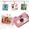 Retro Kids Video Digital Camera Children HD Mini Cute Camcorder