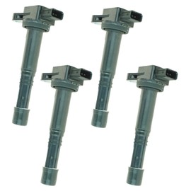 TRQ Ignition Coil Set Compatible with 2007-2012 Acura RDX 2004-2008 TSX