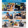 17L Cleaning Caddy for Home Organization – Foldable Oxford Storage