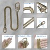 [Ahiller] Men's Wallet Chain, Double Locking Key Chain with Tungsten
