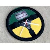 Gulf WOW!! Hi Definition F1 Steering Wheel Ayrton Senna Clock