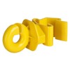 Kerbl T-Post Ring Insulator Yellow Model 2016